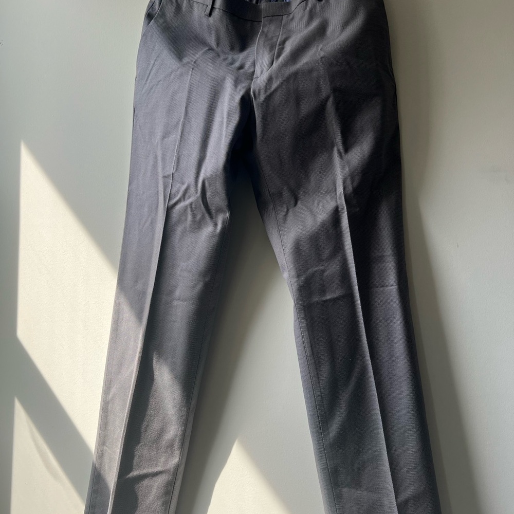 Banana Republic Grey Dress Pants Tailored Fit